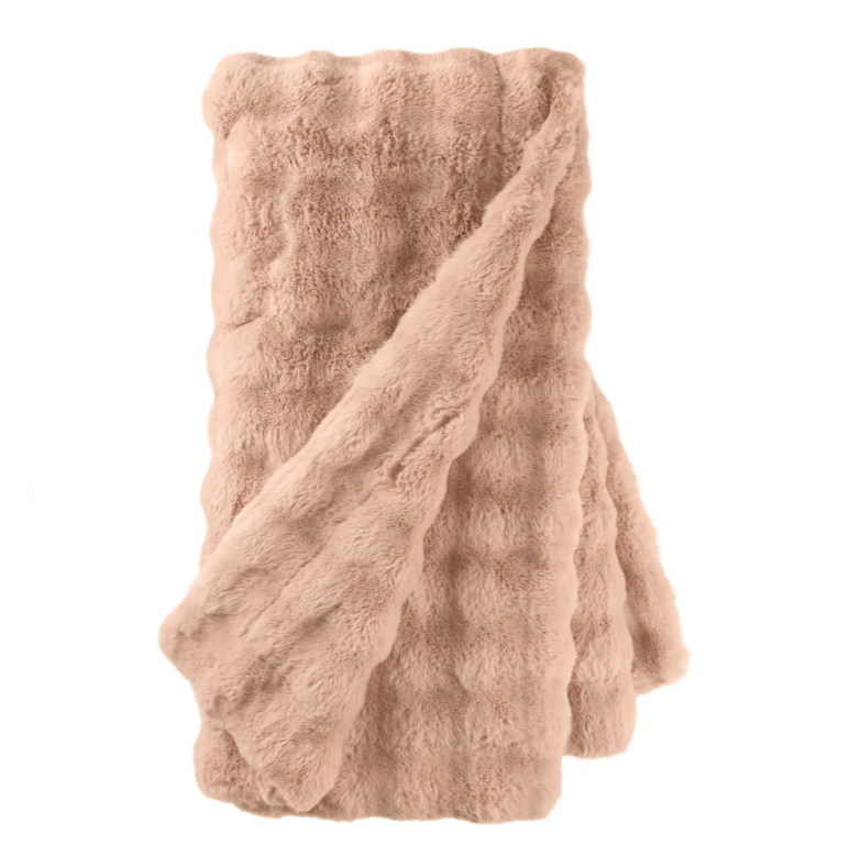 Fab Faux Throw