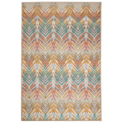 Seneca Machine Washable Rug- Stone