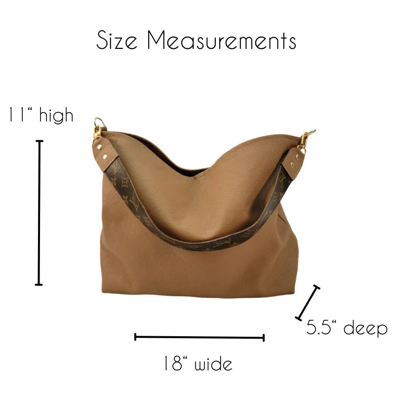 LV Sheila Shoulder Bag Mocha