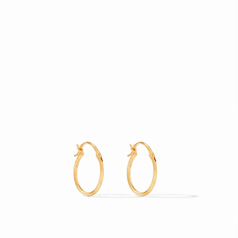 Simone 3-in-1 Earring Gold