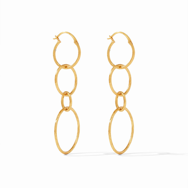 Simone 3-in-1 Earring Gold