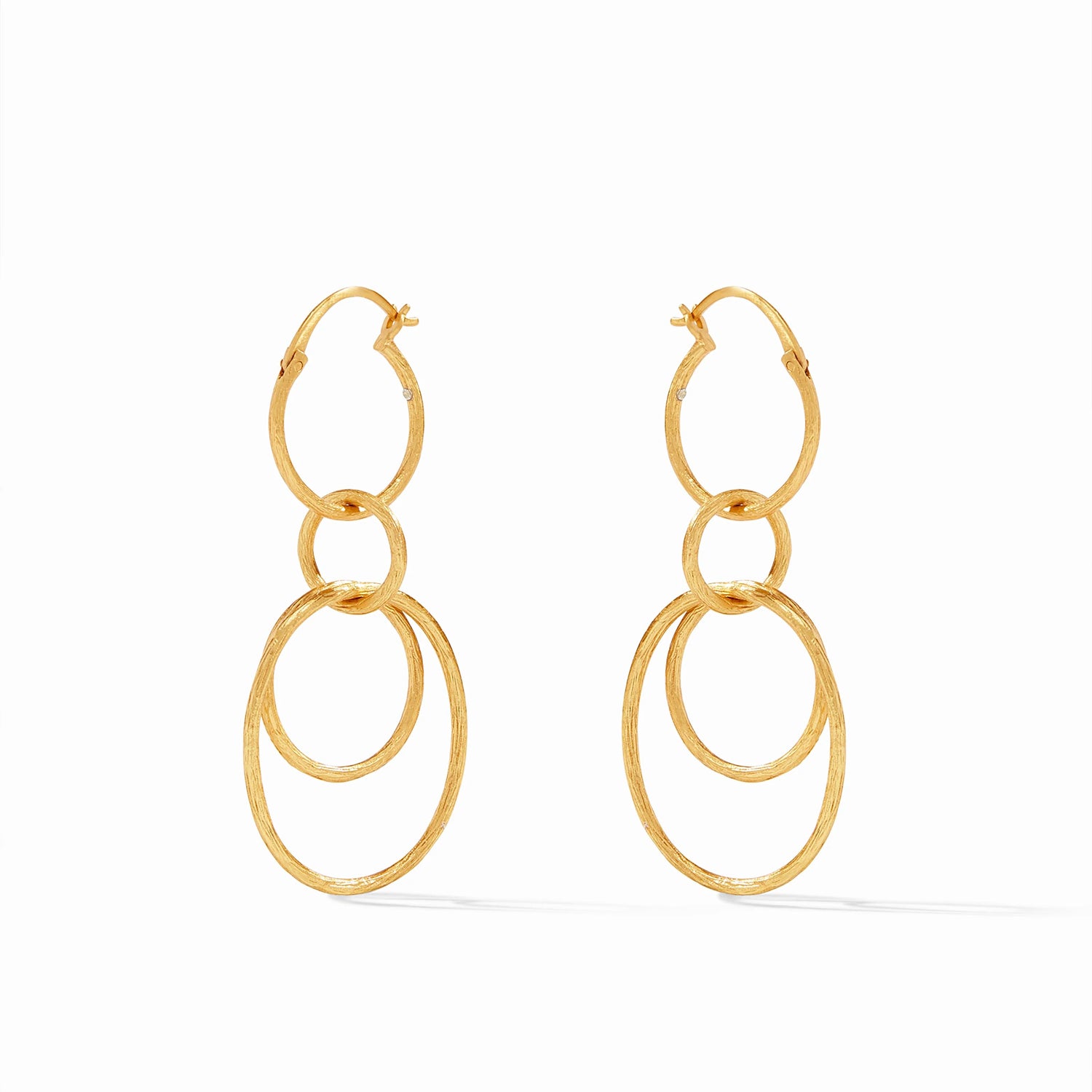 Simone 3-in-1 Earring Gold