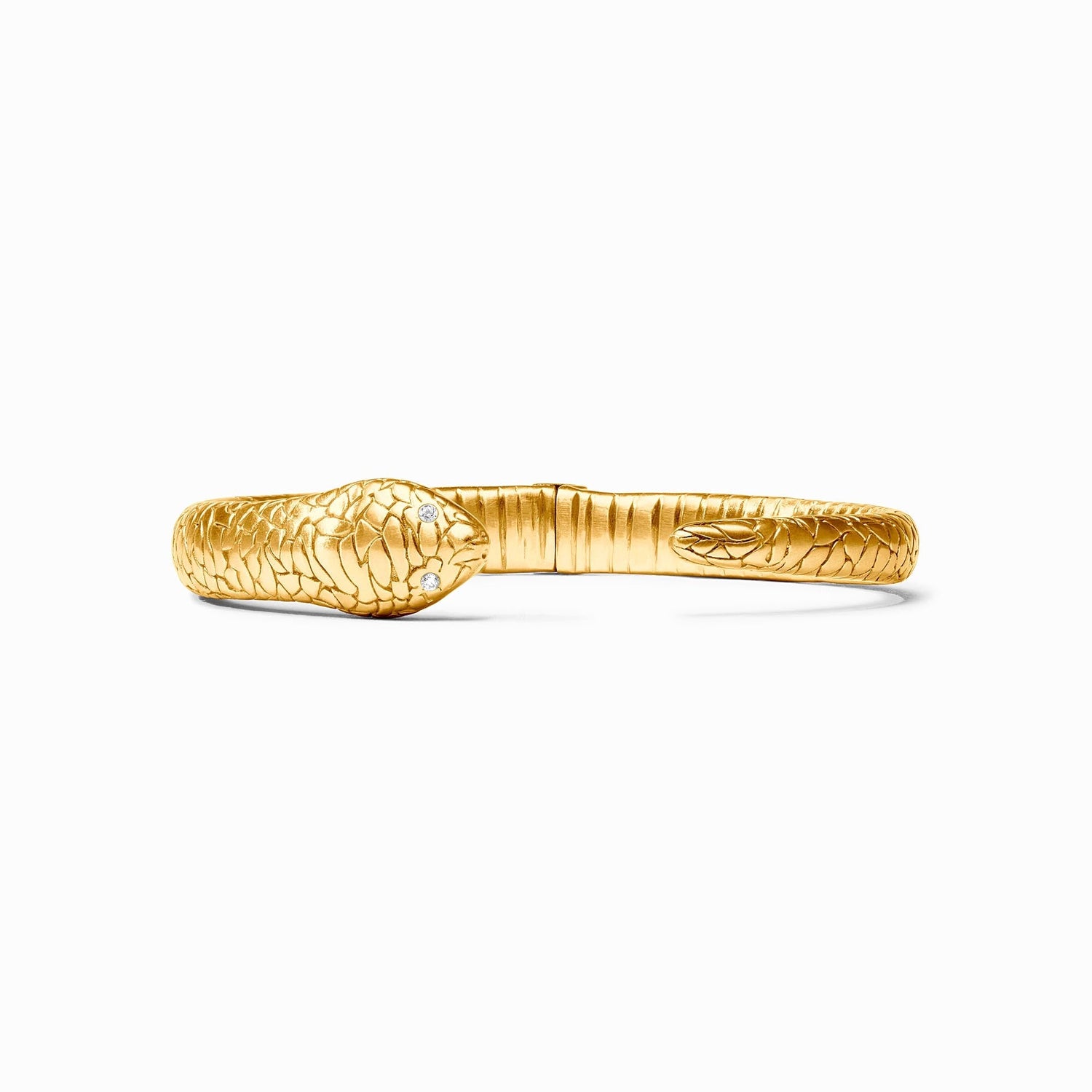 Snake Cuff - Cubic Zirconia