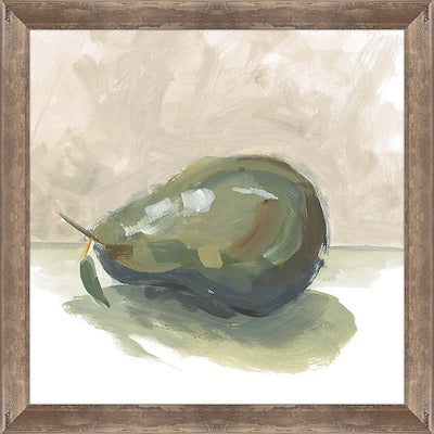 Still Life of a Pear 2