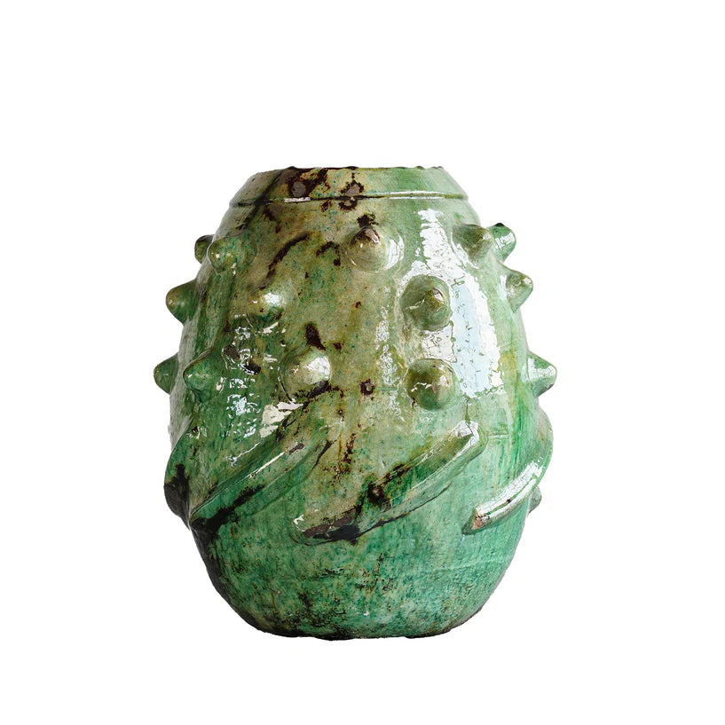 Tamegroute Vase Casablanca Green