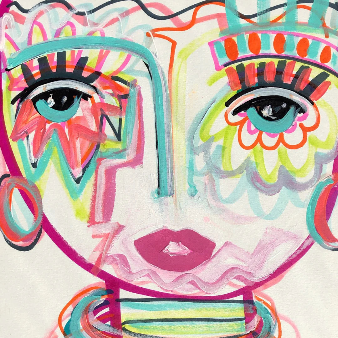 Teenage Dream Chica w/ Tabletop Frame