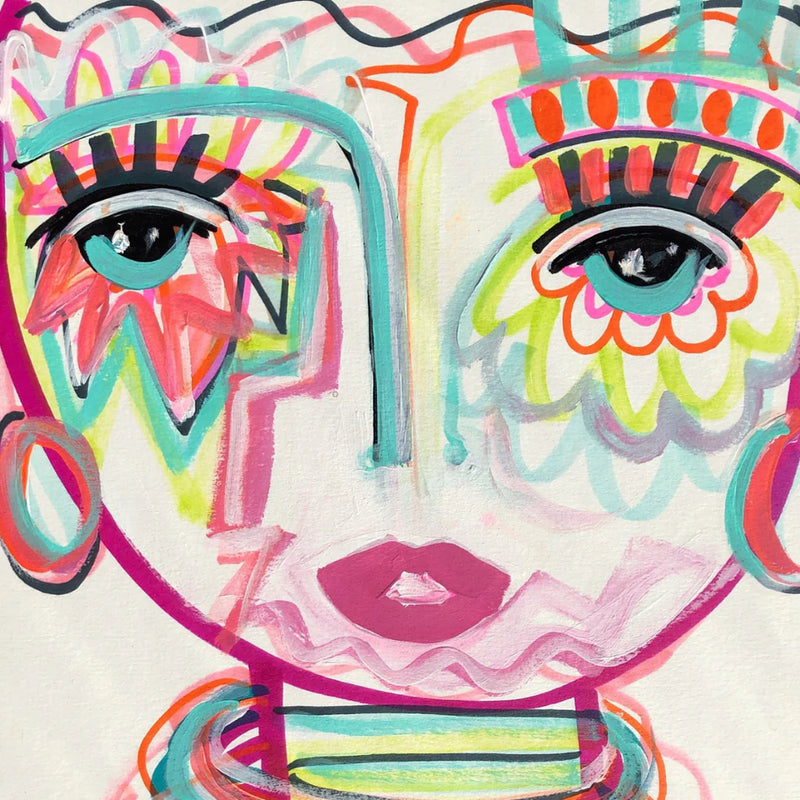 Teenage Dream Chica w/ Tabletop Frame