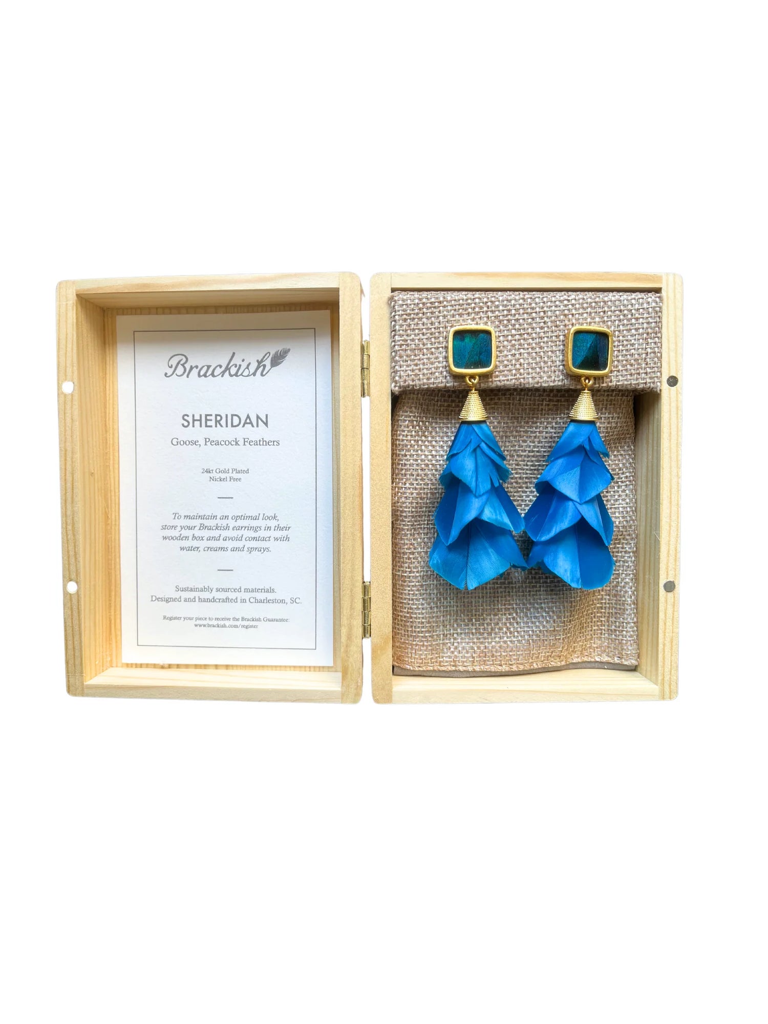 Sheridan Statement Earrings