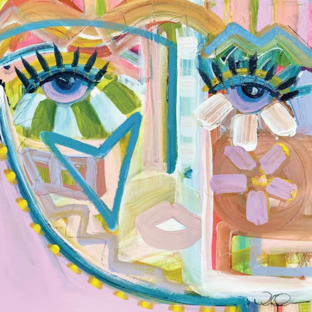 Be Hippie Chica w/ Tabletop Frame