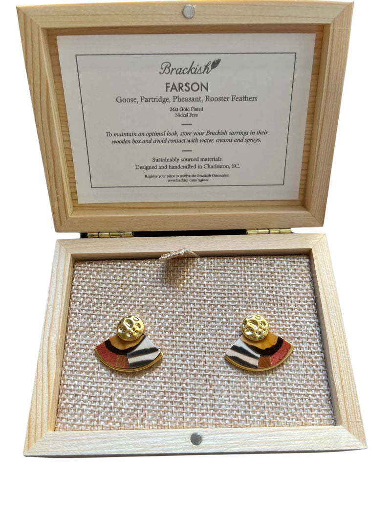 Farson Stud Earring