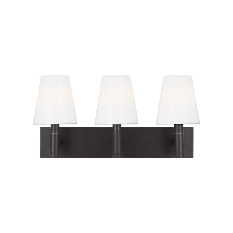 Beckham Classic 3-Light Bath Sconce Aged Iron