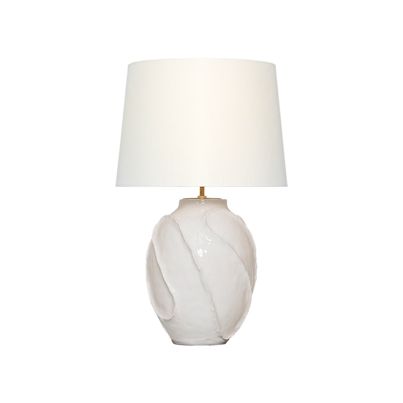 Idalia 28" Sculpted Table Lamp