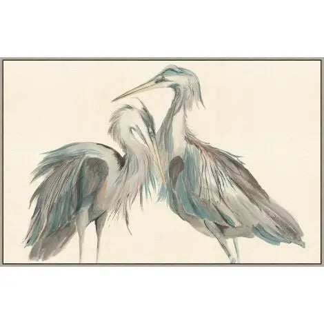 Egret Duo