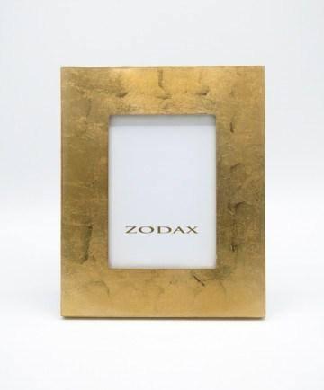 Gold Leaf Photo Frame