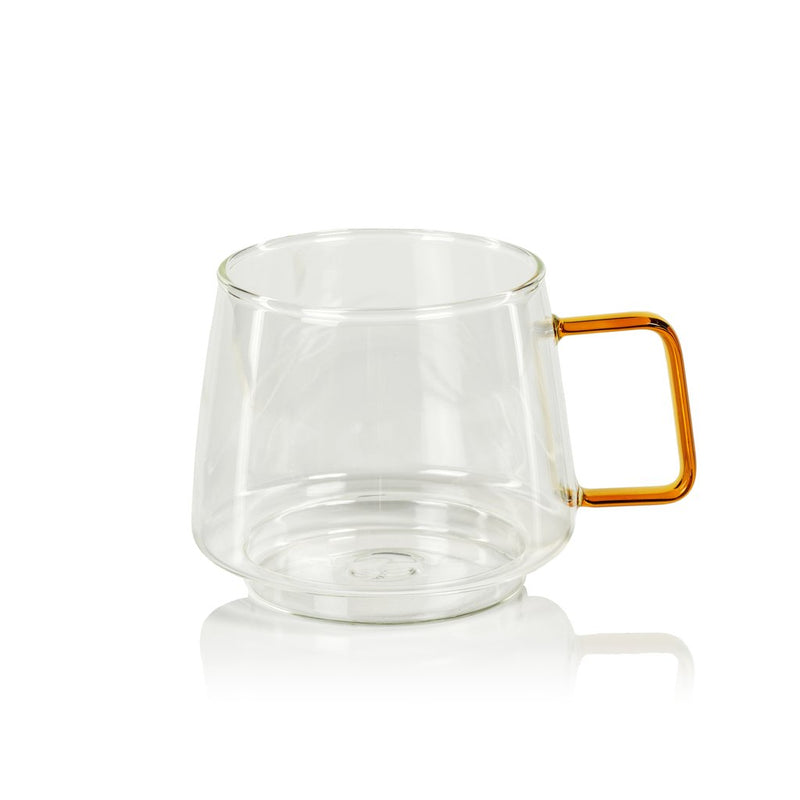 Cappucci Tea & Coffee Glass