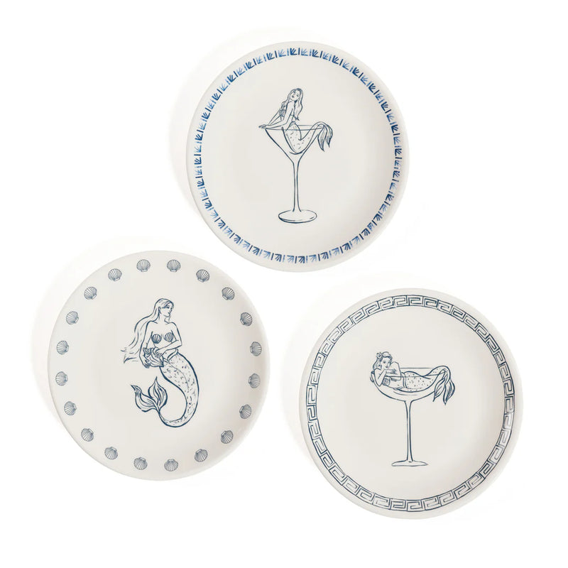 The Salty Mermaid Bar / Appetizer  Plates