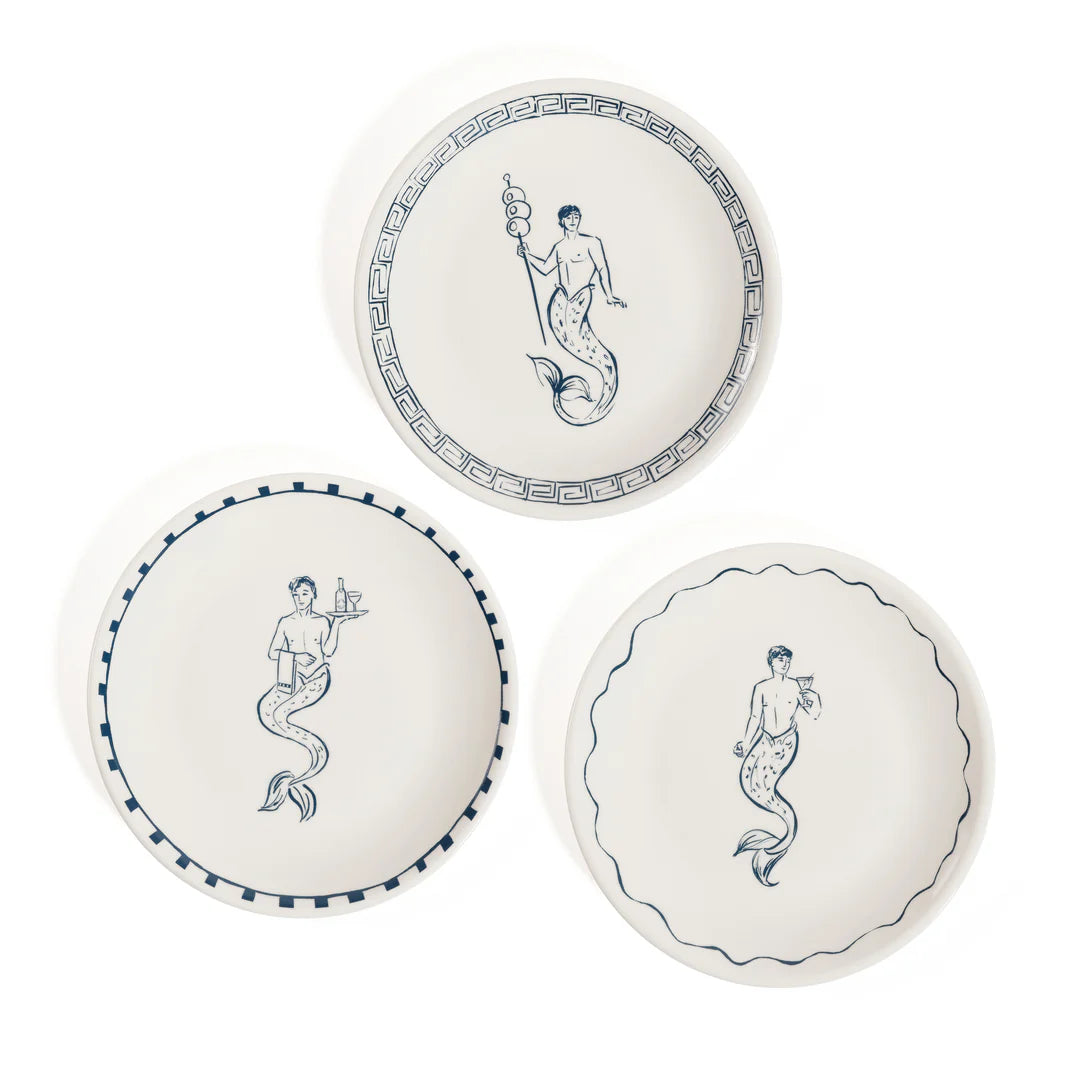 The Salty Merman Bar / Appetizer  Plates
