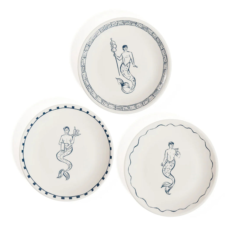 The Salty Merman Bar / Appetizer  Plates