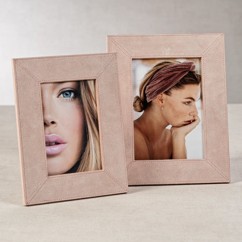 Suede Lux Photo Frames