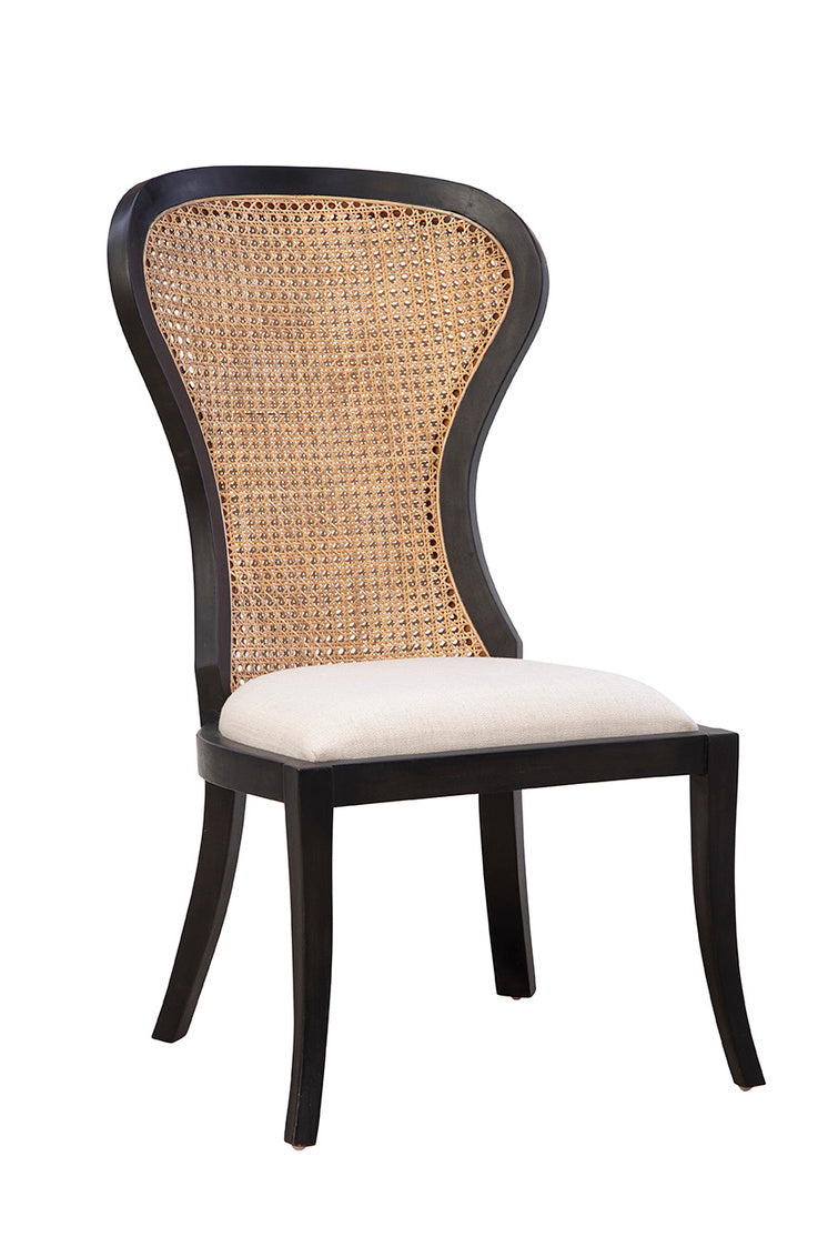 Black Adrina Side Chair