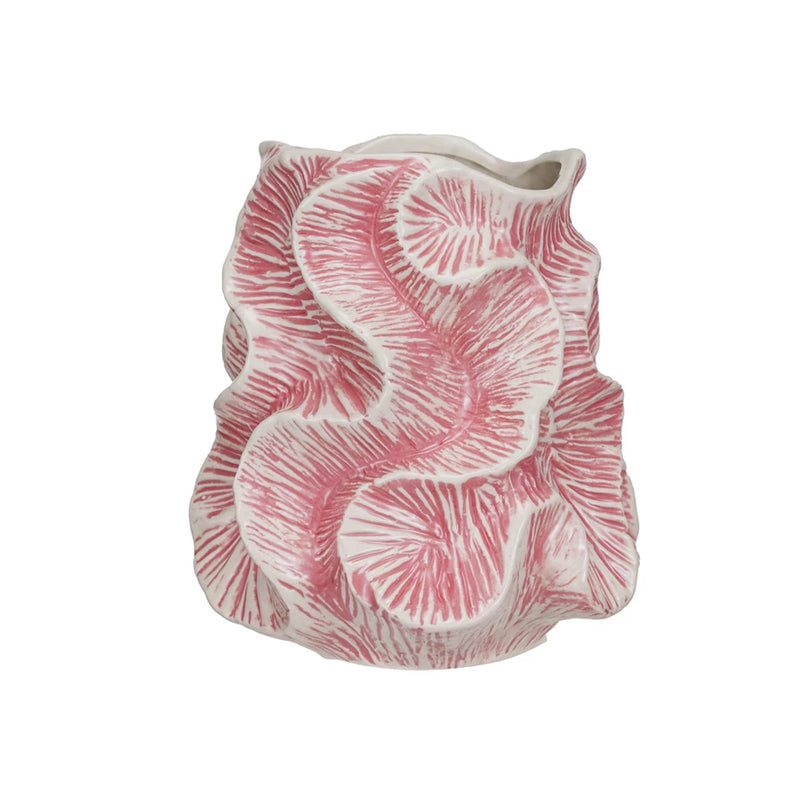 Pink Organic Shaped Vase