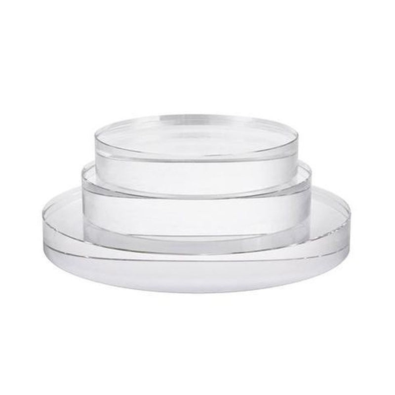 Acrylic Riser Round - 8 in