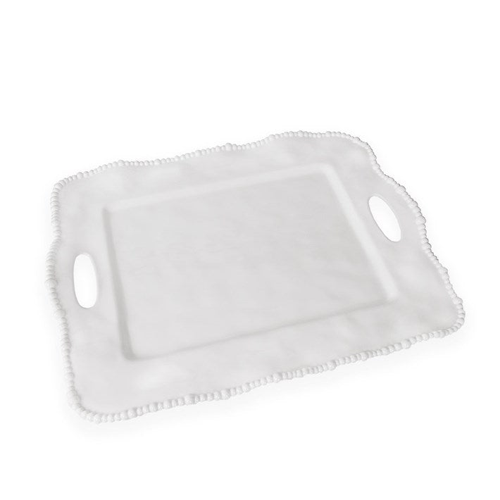 Vida Alegria Rect Tray with Handles