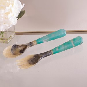 VIDA Resin Salad Servers