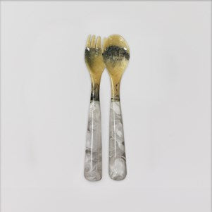 VIDA Resin Salad Servers