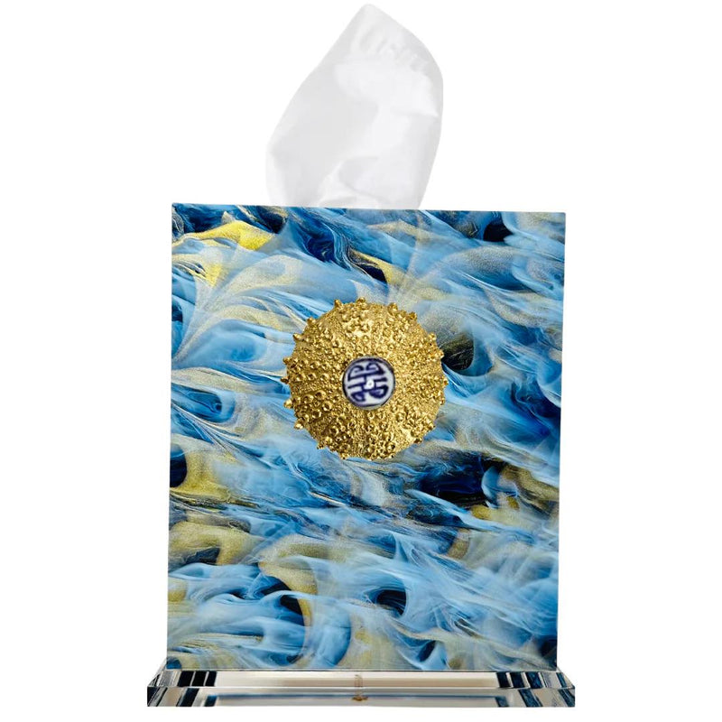 Sea Urchin Boutique Tissue Box