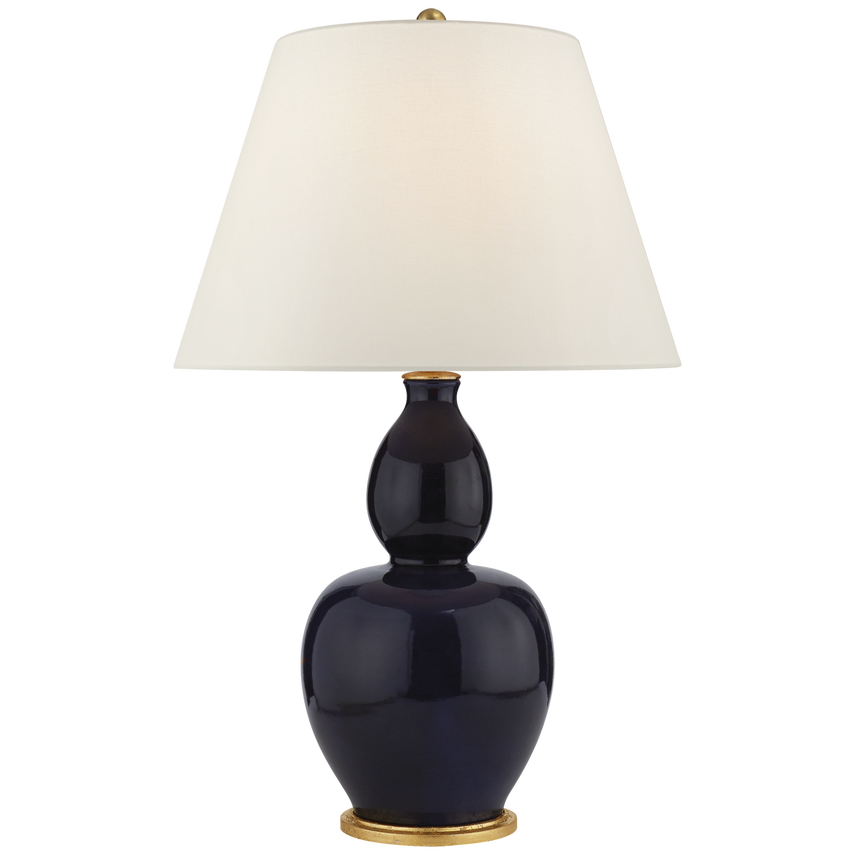 Yue Double Gourd Table Lamp Denim