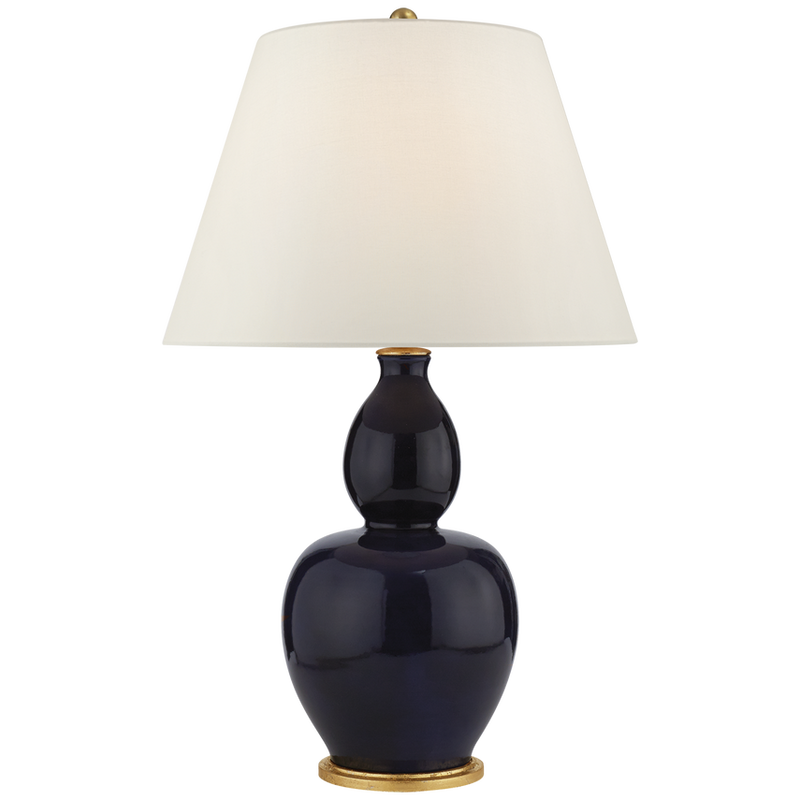 Yue Double Gourd Table Lamp Denim