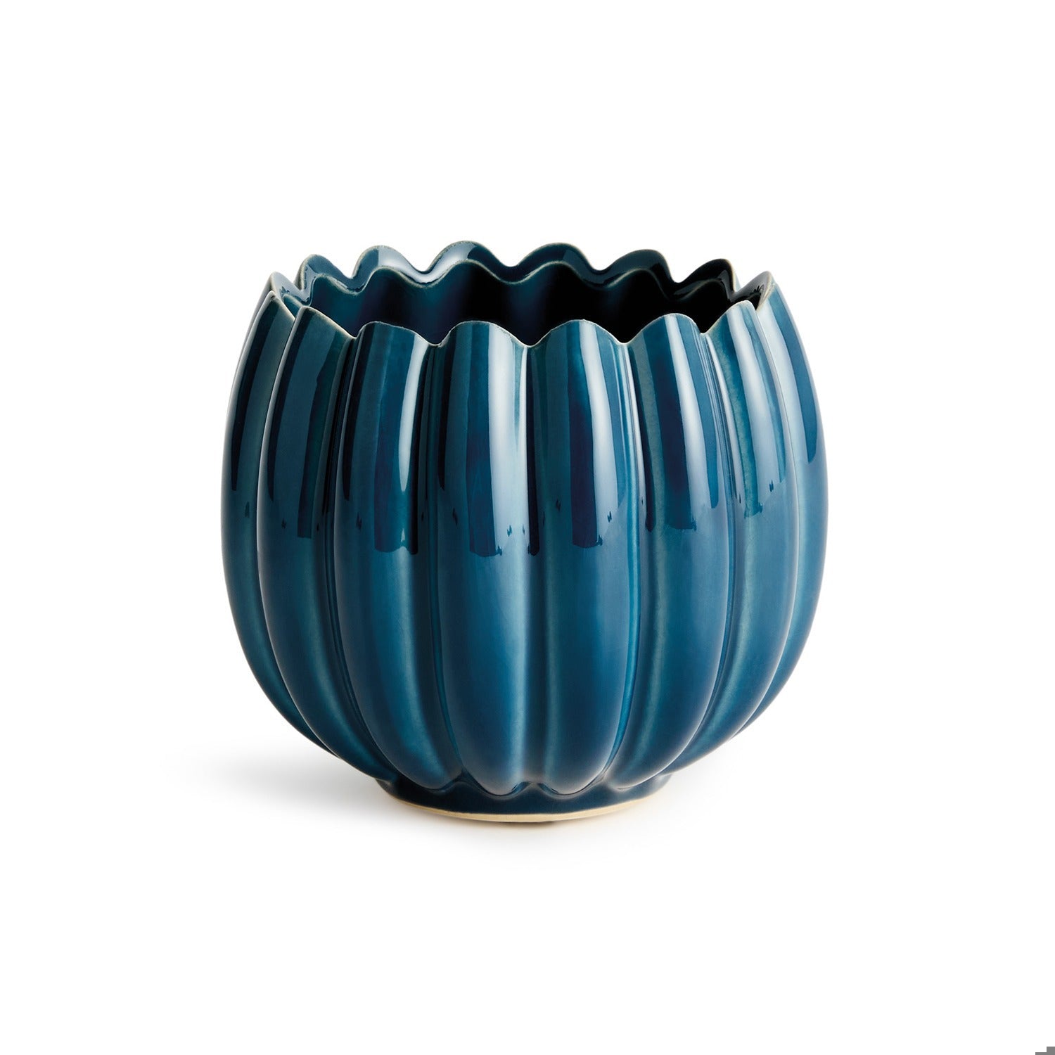 LEANNA POT BLUE