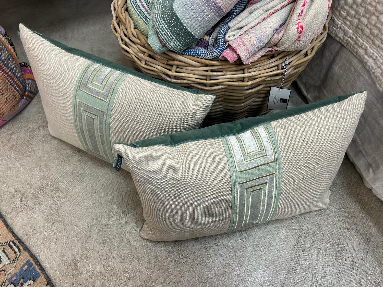 Giorgio Linen Pillow