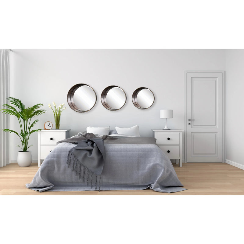 Round Framed Wall Mirrors