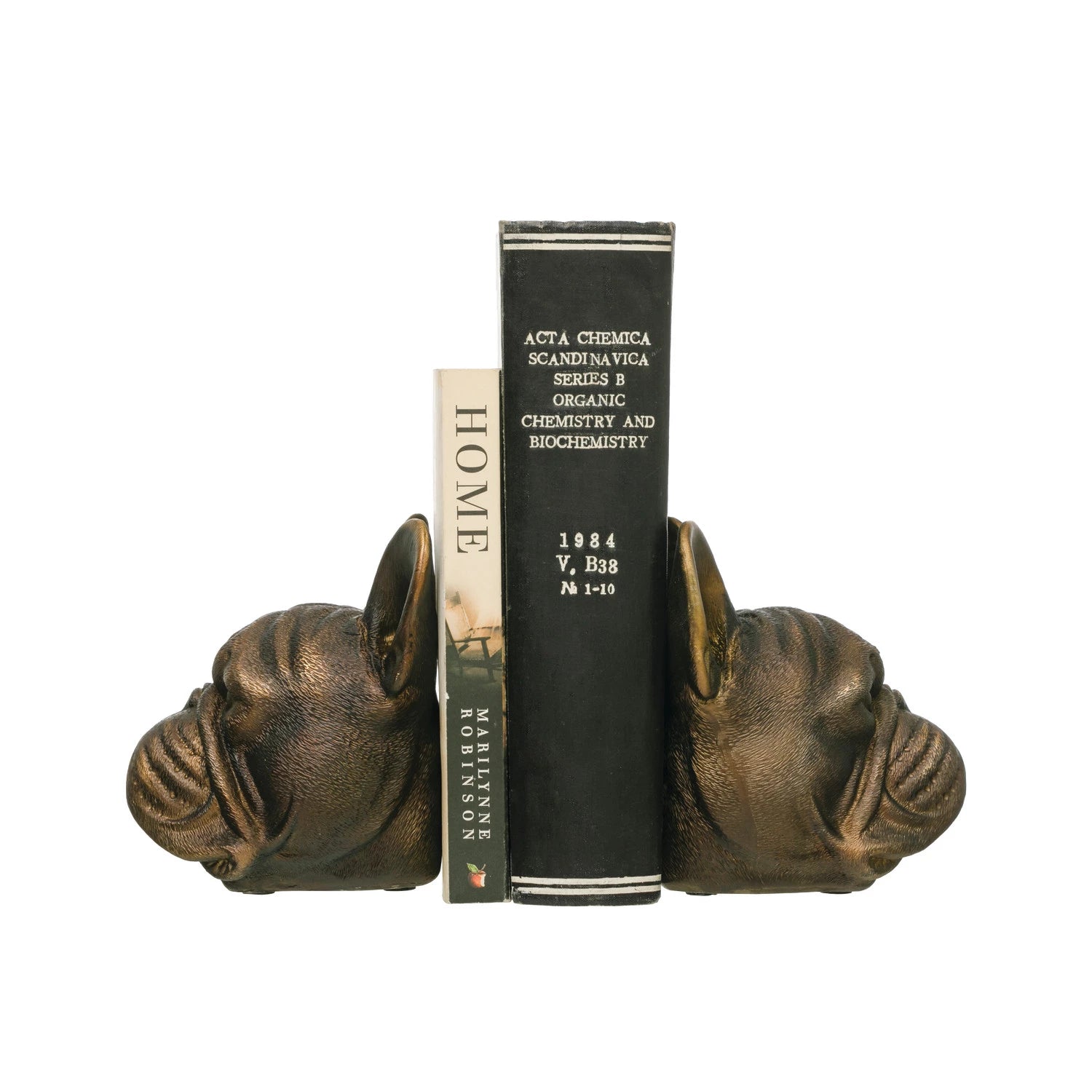 French Bull Dog Bookends (Set of 2)