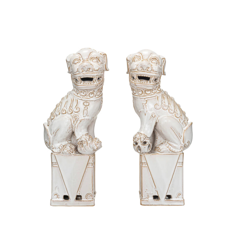 Foo Dog Bookends (Set of 2)