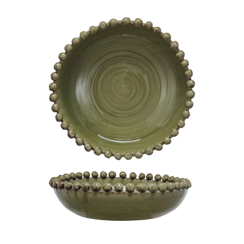 Terra-cotta Bowl Green