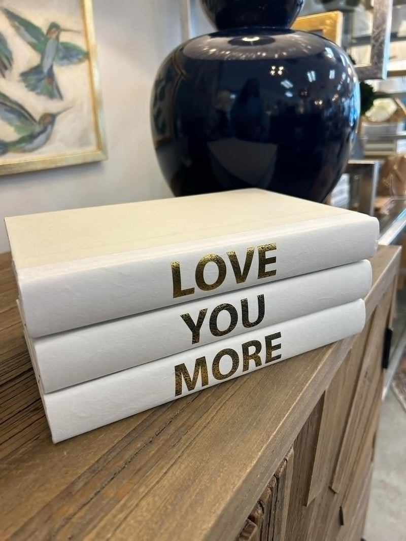 Love You More Gold Books