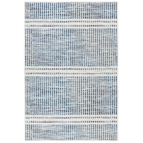 Malta Blue Machine Washable Rugs