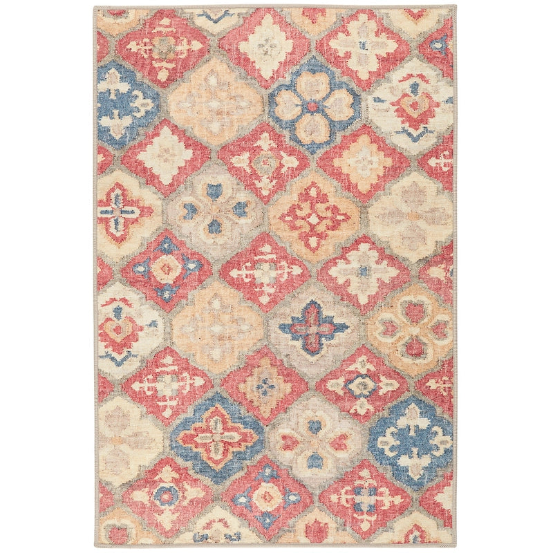 Pali Multi Machine Washable Rug