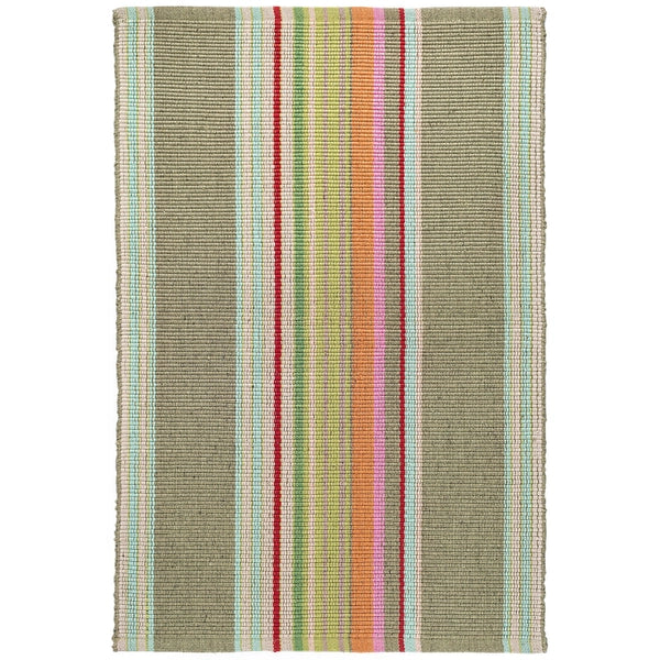 Stone Soup Hand Woven In Door Outdoor Rug