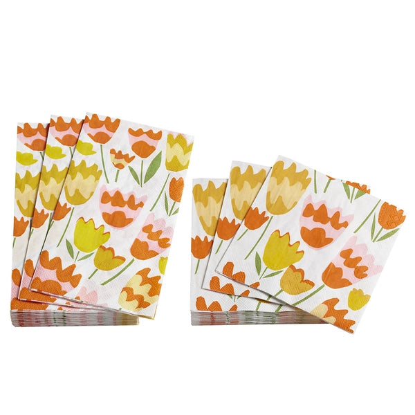 Annie Selke Cocktail Napkins and Guest Towels