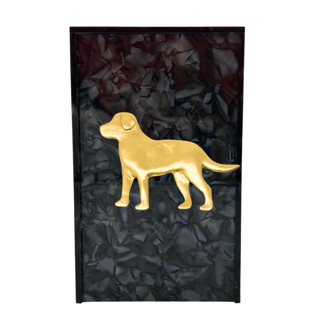 Labrador Guest Towel Box