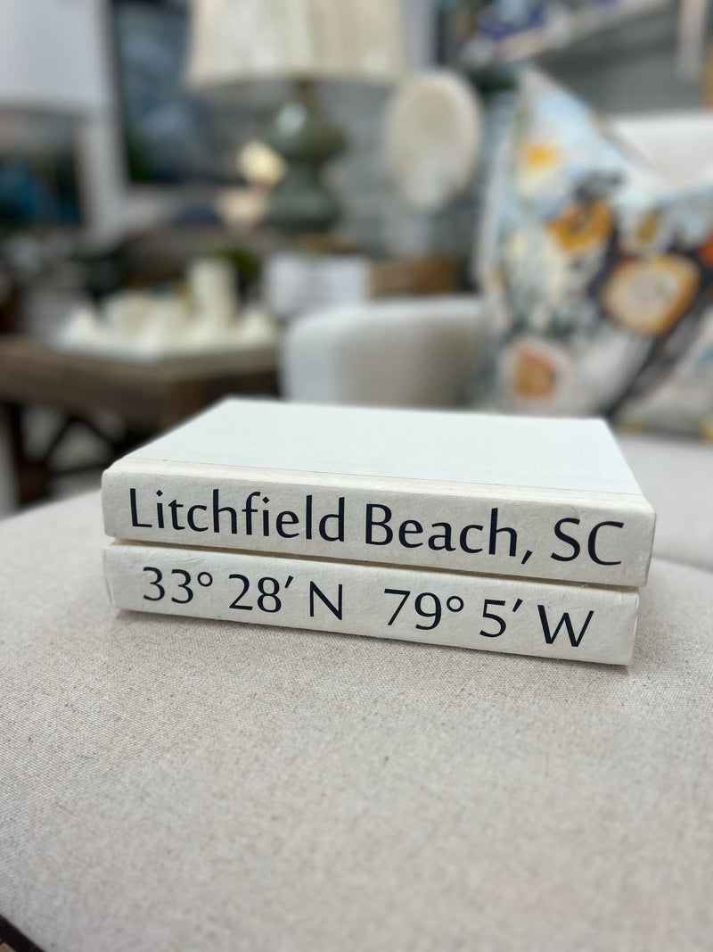 2 Vol City and Coordinates on Cream/Off-White Cover_ Murrells Inlet