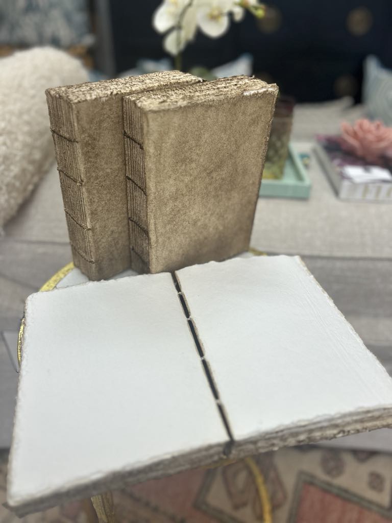 Handmade Paper Journal