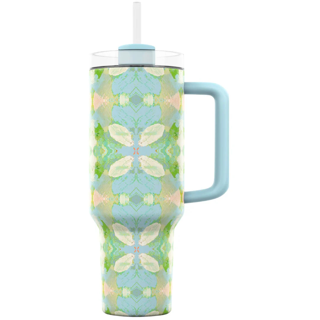 Elephant Falls 40 oz. Travel Tumbler