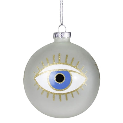 EYE ORNAMENT, GLASS