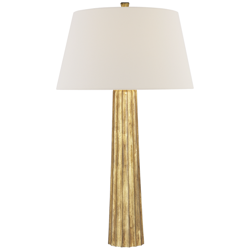 Fluted Spire Large Table Lamp