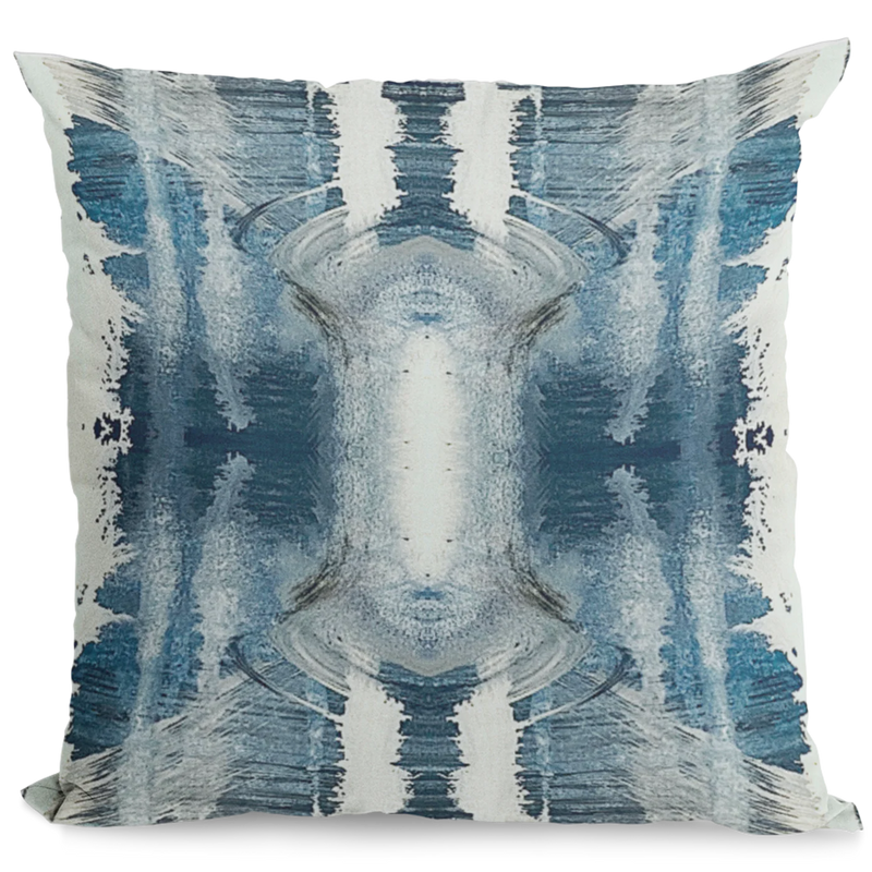 Indigo A Go Go - Outdoor Pillow